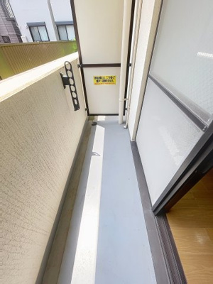 【バルコニー】 | ベルウッド溝口