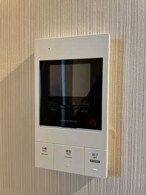 【セキュリティ】 | ベルウッド溝口 | ※同物件、別のお部屋の写真です。
