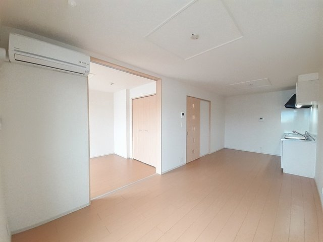 サンデリアーナⅡ　Ｂの居間・リビング|ゆったり過ごせる居間です
