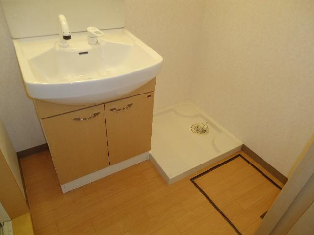 サンフィットレジデンスの洗面所|洗髪洗面化粧台（イメージ）