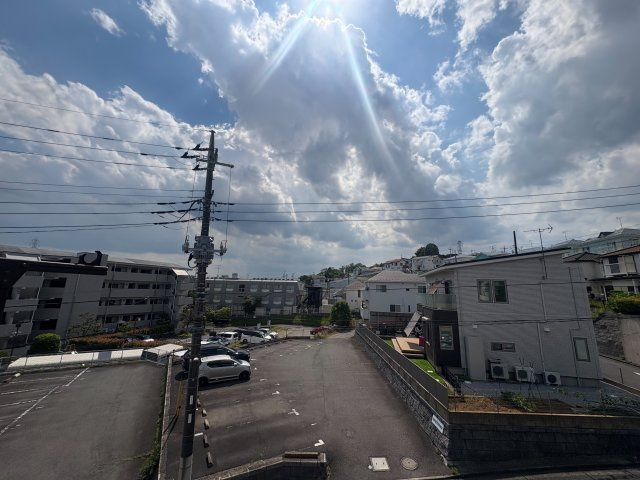 川崎市麻生区千代ケ丘８丁目のテラスの展望