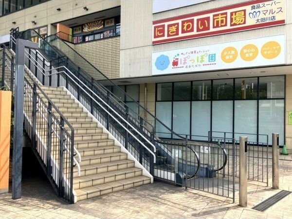 ソラト太田川の外観