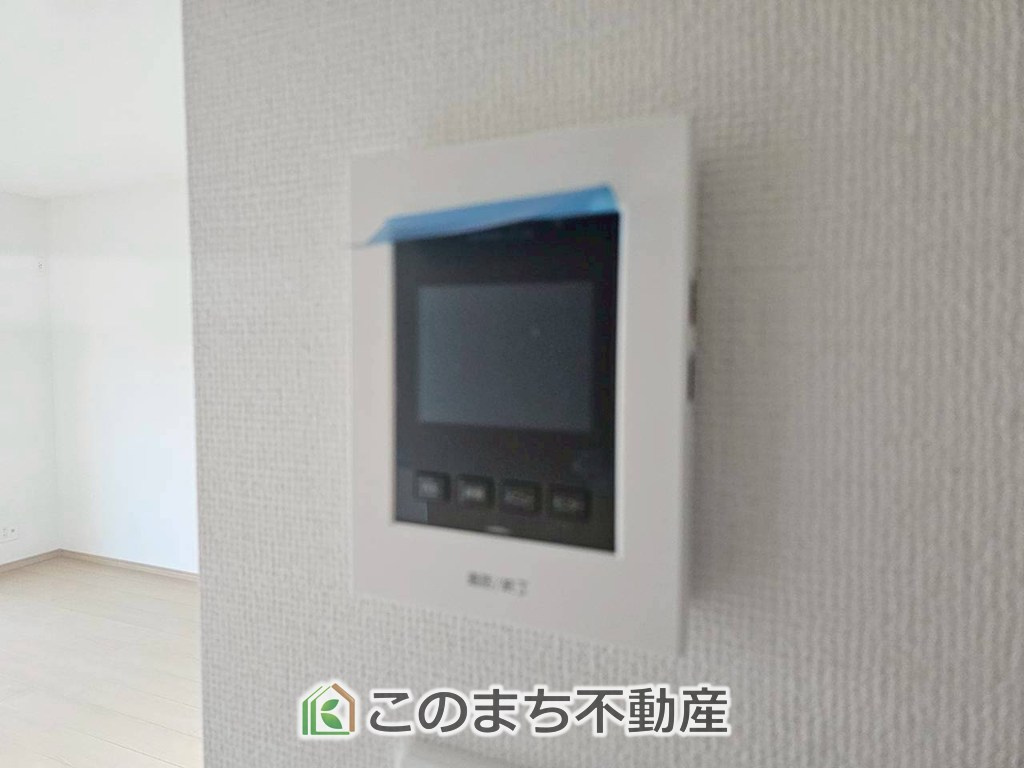 ハートフルタウン宇都宮市鶴田町2488番の設備|モニタ付きインターホンで防犯面もしっかり安心♪