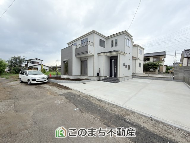 ハートフルタウン宇都宮市鶴田町2488番の前面道路含む現地写真|前面道路含む現地写真