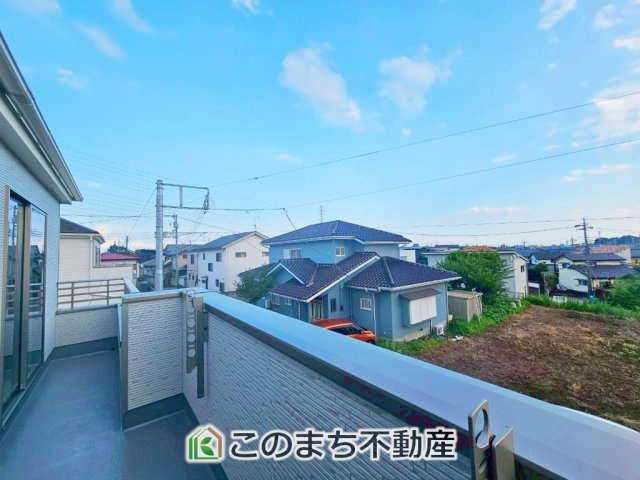 ハートフルタウン宇都宮市鶴田町2488番の展望|バルコニーからの眺めです！