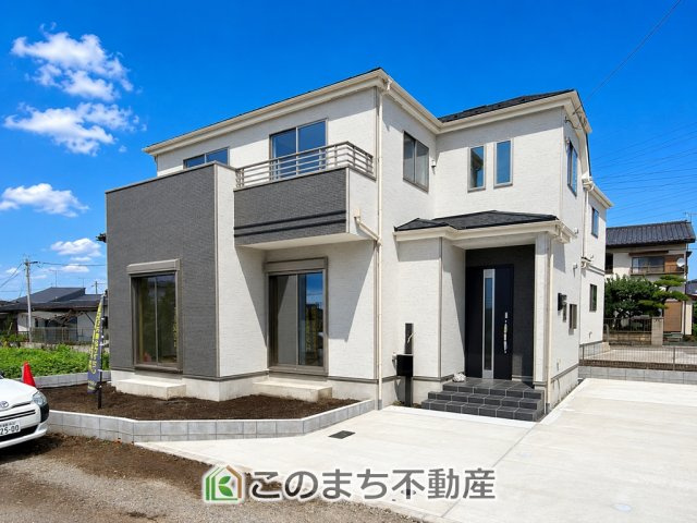 ハートフルタウン宇都宮市鶴田町2488番の外観|建物完成しました！(*^^*)
ご懸鼓はお電話でのお問合せが非常にスムーズです！
現地直接集合のお待ち合わせも大丈夫です！
お気軽にお問合せ下さい(^^)/
