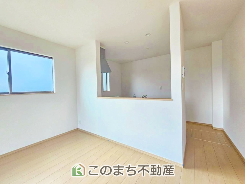 ハートフルタウン宇都宮市鶴田町2488番のキッチン|人気のカウンターキッチンになっているので家族とコミュニケーションを取りながらでも家事をこなせます！