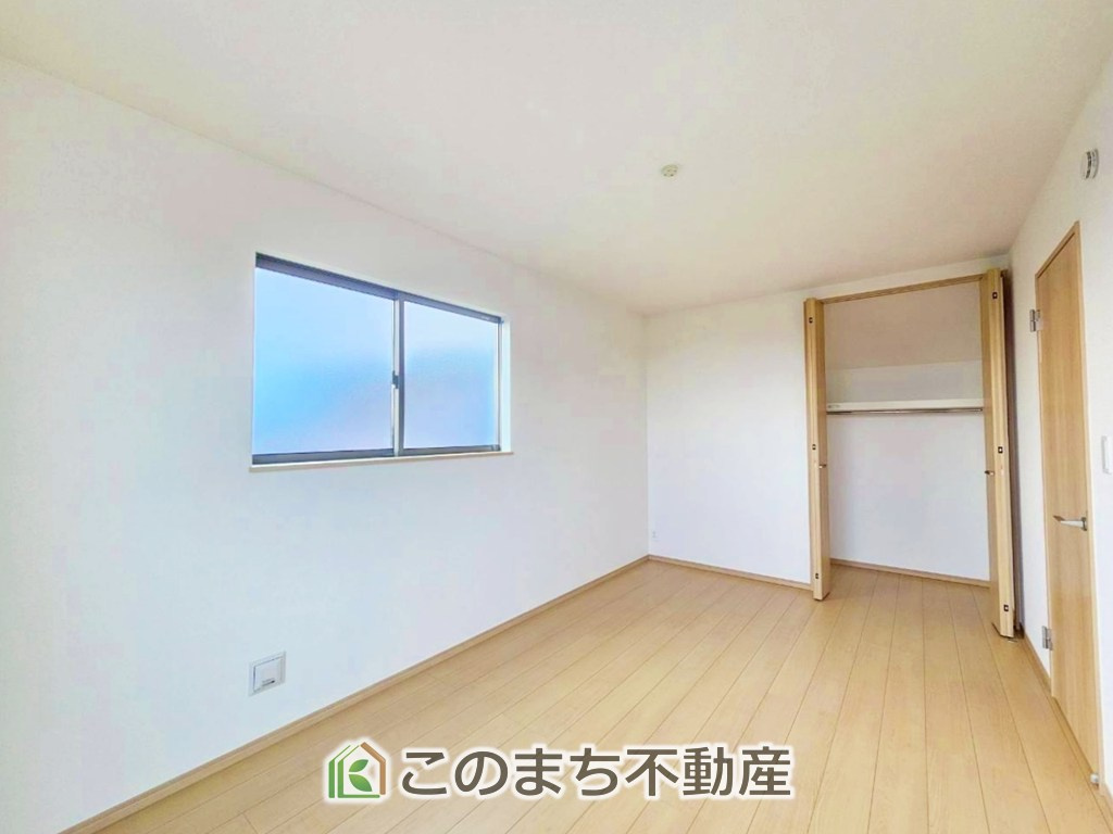 ハートフルタウン宇都宮市鶴田町2488番の洋室|南向きで陽当たりの良い洋室♪風通しもよく快適です☆