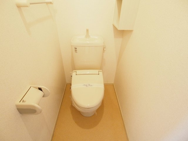 ペシュールＢのトイレ