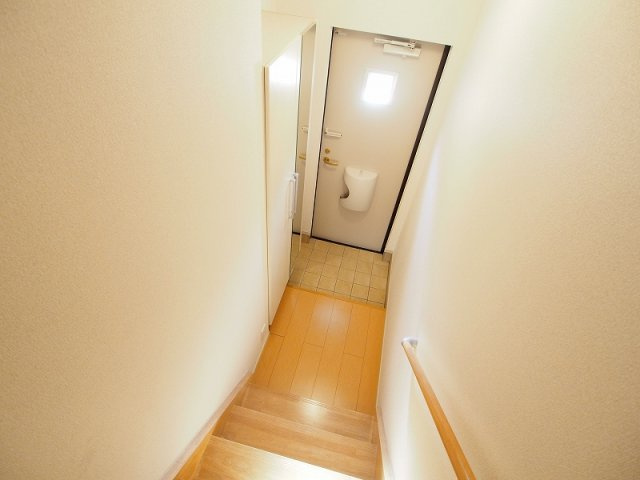 ペシュールＢの玄関
