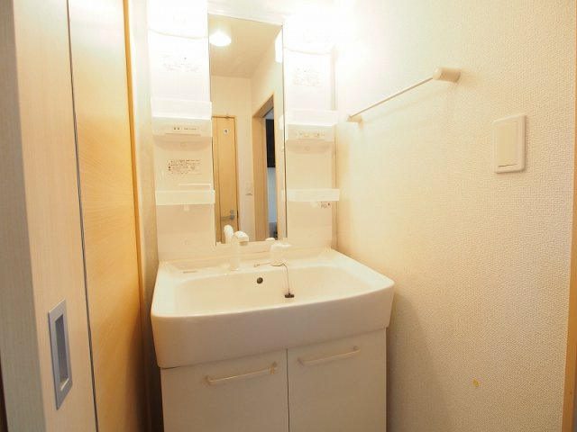 ペシュールＢの洗面所