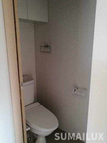 ソウジュのトイレ