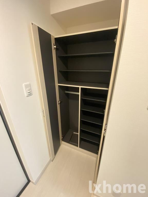 ロアールエフツーの収納|大きなものも収納できそうです