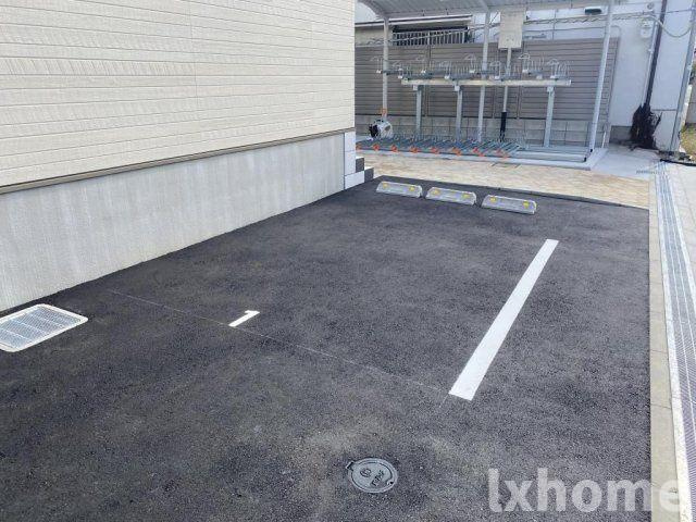 ロアールエフツーの駐車場|駐車場です