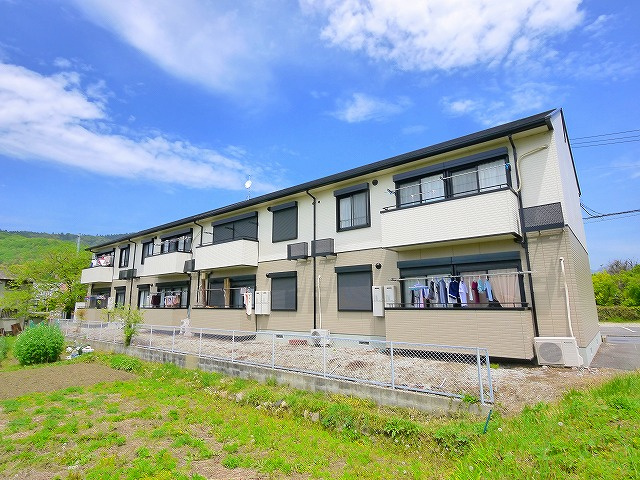 エトワール朝倉　Ａの外観|外観もきれいです