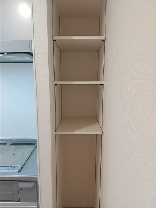 アークヨサミの収納