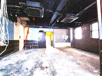 足代新町店舗事務所の内装