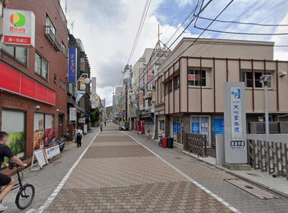 豊島区池袋１丁目の事務所の周辺