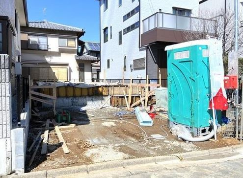 【新築】鶴ヶ島市富士見第１ 全１棟の外観|防犯カメラやTVモニター付インターホン完備
セキュリティに配慮した設備が標準仕様