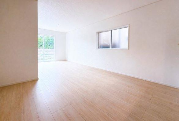 【新築】鶴ヶ島市富士見第１ 全１棟の居間・リビング