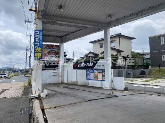 飯塚市中の店舗事務所の外観