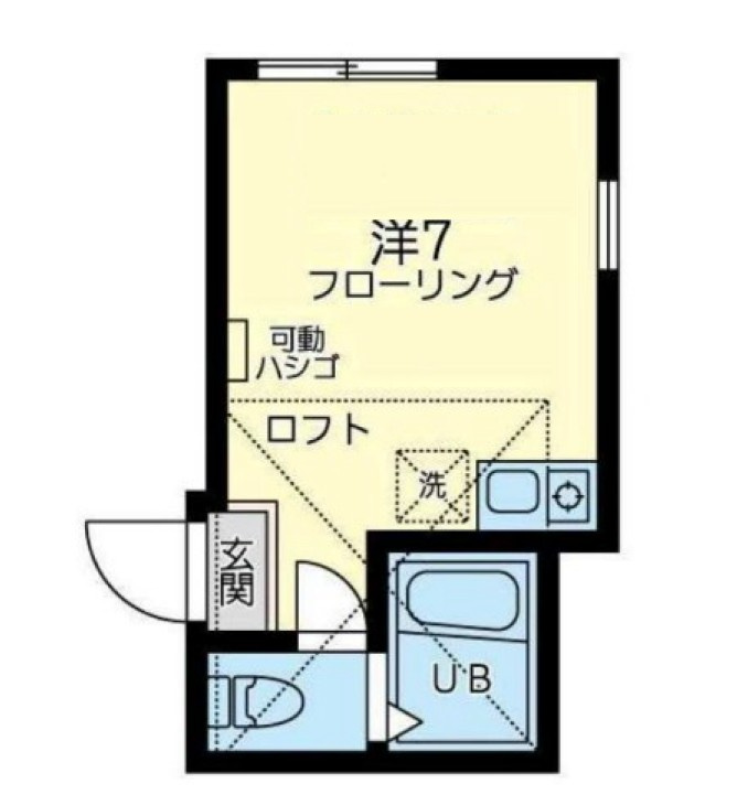 横浜市南区大岡３丁目のアパート