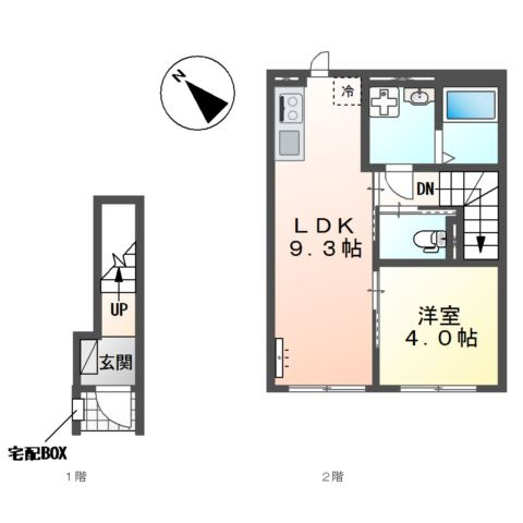 クレリアの間取り