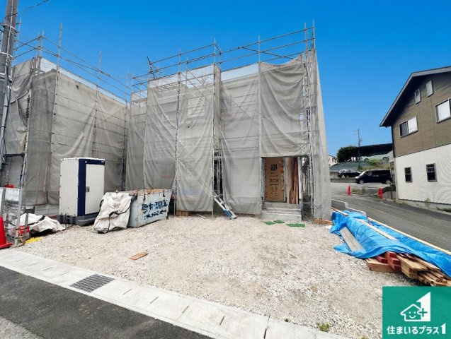 小野市片山町　第1期　新築一戸建ての外観|現在の進捗状況です！順調に作業進行中、完成が待ち遠しいです！詳細の間取り等、お気軽にお問い合わせください！