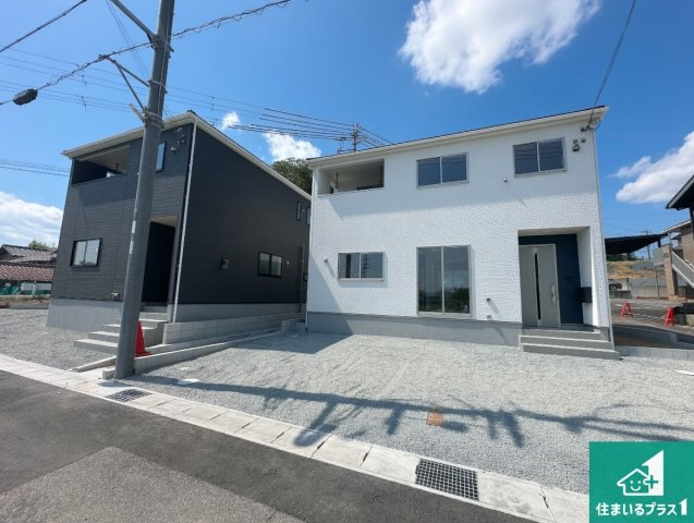 小野市片山町　第1期　新築一戸建ての外観|お客様に長く安心して住んでいだだける事にこだわった家づくり！住んでからのアフターサービスにもしっかりと取り組んでいます！
