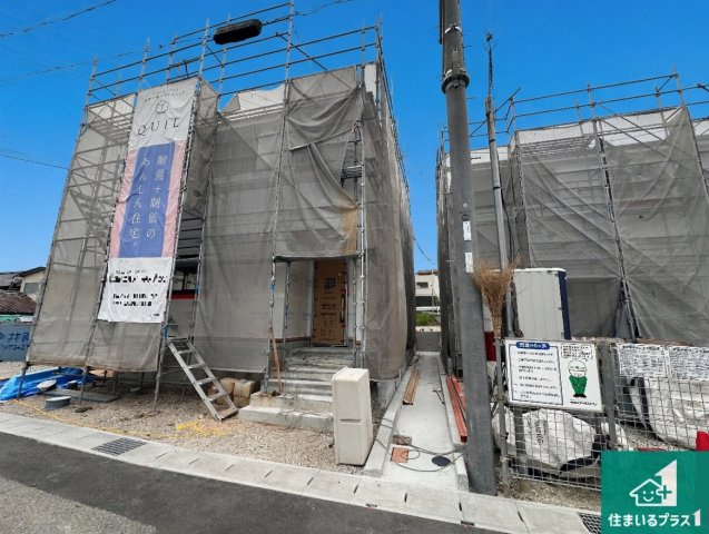 小野市片山町　第1期　新築一戸建ての外観|現在建築中！落ち着いた街並みで新生活を始めることが出来そう！周辺の物件も併せてご紹介させて頂きます！