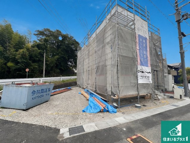 小野市片山町　第1期　新築一戸建ての外観|周辺は落ち着いた街並みの住宅地！子育てがしやすい住環境です！まだ未完成ですが、現地でしかわからない事もございます。是非一度ご覧ください。