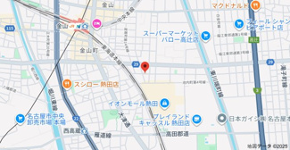 【地図】 | メイクスアート金山SOUTH