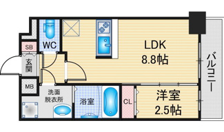 【間取り】 | メイクスアート金山SOUTH | 略図の為、現状優先
