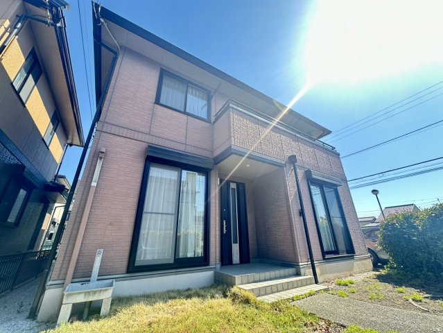飯塚町谷一貸家住宅の外観