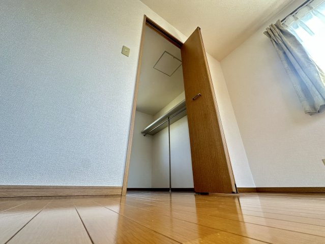飯塚町谷一貸家住宅の収納