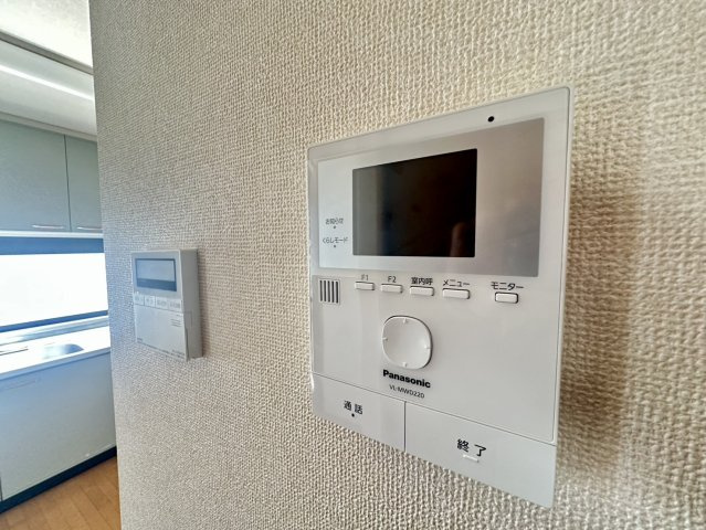 飯塚町谷一貸家住宅のセキュリティ