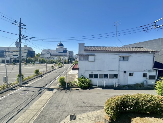 飯塚町谷一貸家住宅の展望