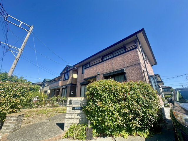 飯塚町谷一貸家住宅の外観