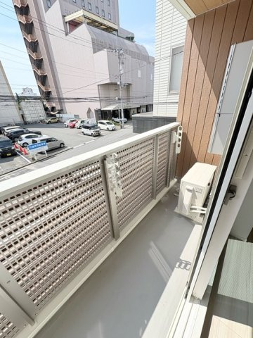 D-Gran 飯田町のバルコニー