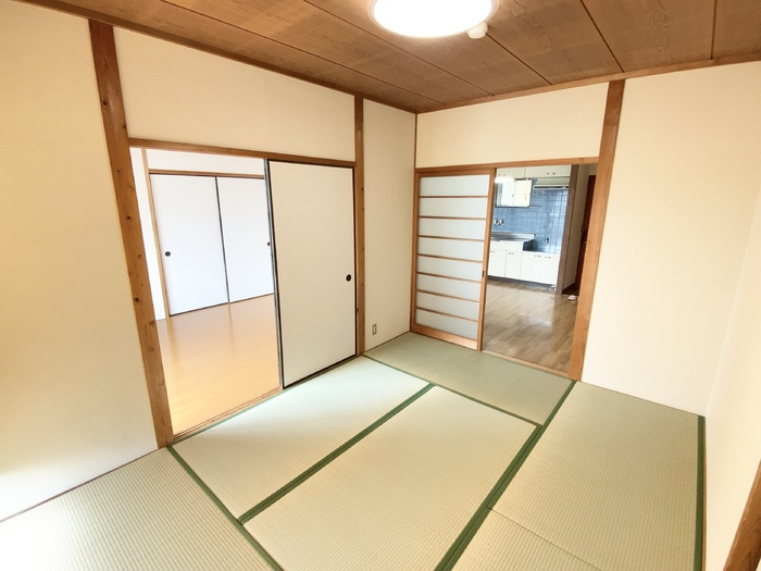 松本ビルの和室