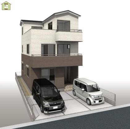 越谷市恩間　新築一戸建て