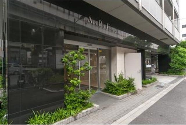 アグリパーク深川のエントランス