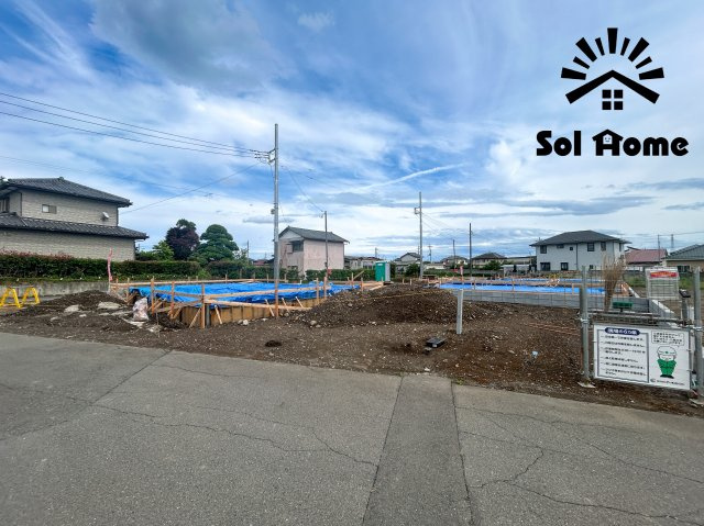 前橋市堀之下町第1　新築住宅全4棟