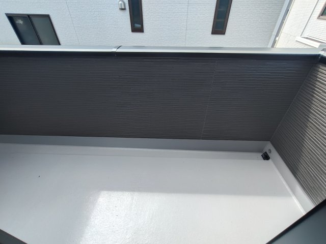 西区上山門2丁目9期　のバルコニー