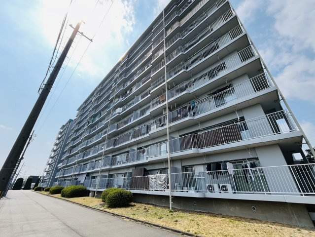 ハイム伏見B棟の外観
