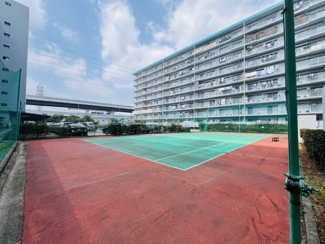ハイム伏見B棟の外観