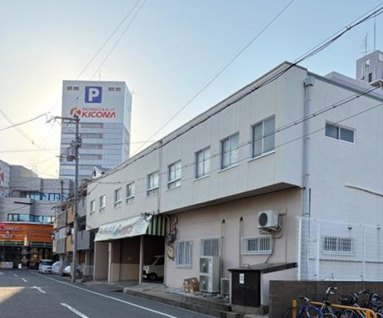 大阪市旭区赤川２丁目の店舗事務所の外観