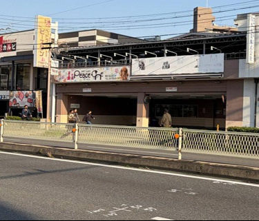 大阪市旭区赤川２丁目の店舗事務所の外観