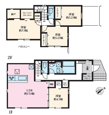 安城市古井町3期　新築分譲住宅　全1棟　1号棟