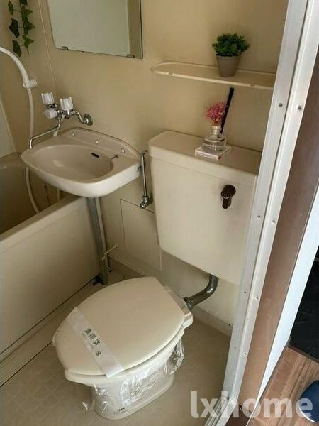 NKハイツのトイレ|清潔感のあるトイレです